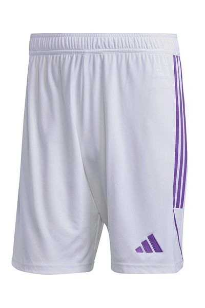 adidas Tiro 23 Sho - Ανδρικό λευκό αθλητικό σορτς IC7487