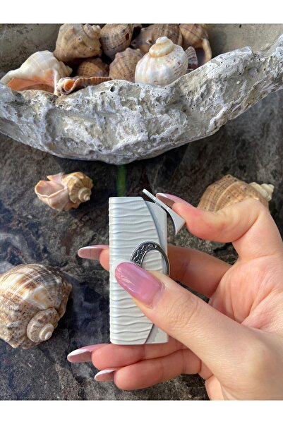 KdrElektronik Cüzdan Çanta Görünümlü Gazlı Metal Çakmak 1 Adet