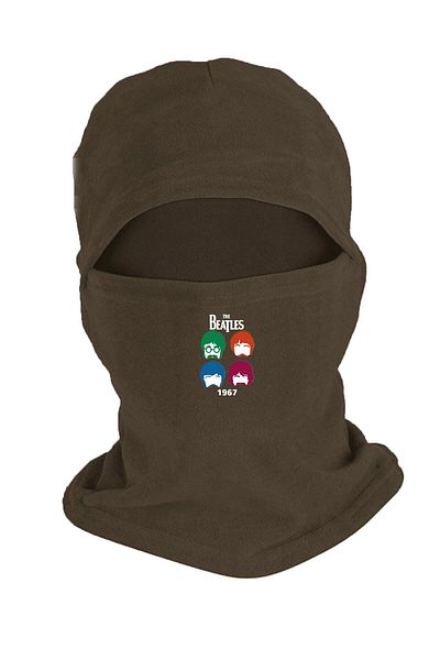 Fanze The Beatles Fleece Snow Mask Cut Gloves Set Zrn3733
