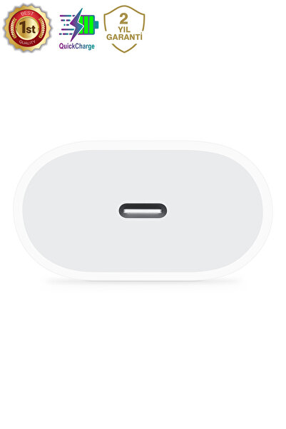 Shinytech iPhone Uyumlu USB-C 20W Hızlı Şarj Adaptörü – Telefon ve Tablet İçin Güçlü Adaptör