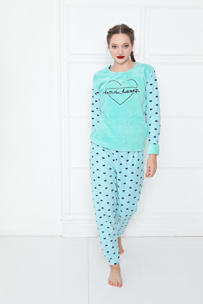 sleeproom Téli gyapjú pizsama szett