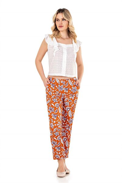 FLZ KADIN YAZLIK DÜĞMELİ TÜL SIFIR KOL HOMEWEAR DOWRY 08-58