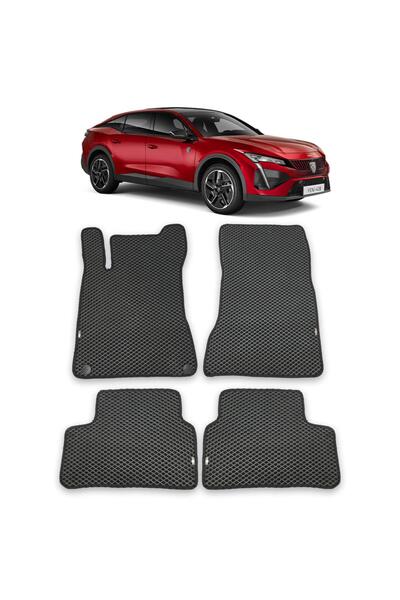 Bod Peugeot 408 3d Havuzlu Paspas *yeni Nesil* 2023-sonrası