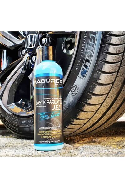 MAGUREX Lastik Parlatıcı Jel (473 Ml)