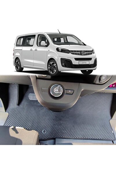 Bod Peugeot Expert Traveller 3d Havuzlu Paspas 2021 Ve Sonrası Siyah