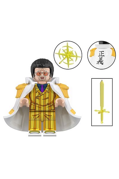 myminitoys Op Anime Mini Figure Borsalino M-112