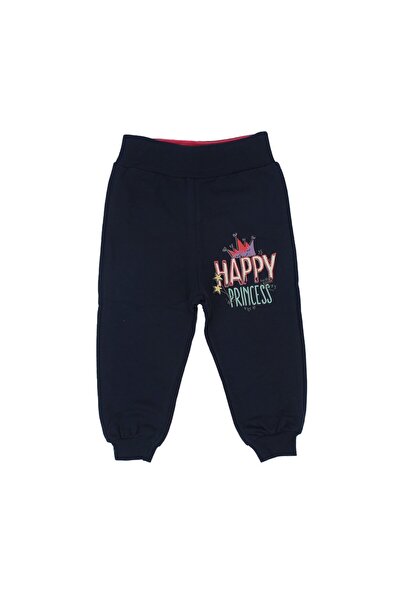 bebegen Дівчача синя сукня Happy Princess з написом «Корона» та принтом