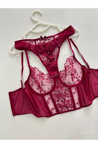 EDLİNGERİE Σετ Bralet Cherry Jessie