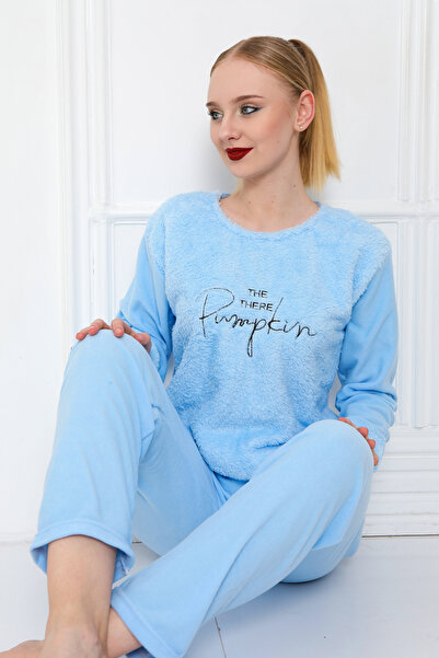 Genel Markalar Kışlık Polar Pijama Takım