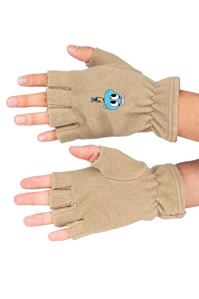 Fanze Mănuși Polar Gumball - Design decupat RNZ4733