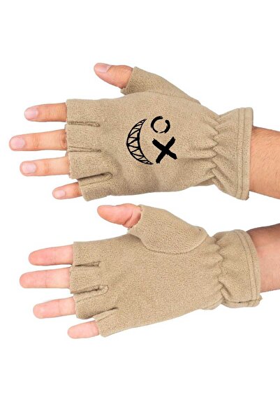 Fanze Mănuși Polar Cut cu emoji - Model RNZ4934