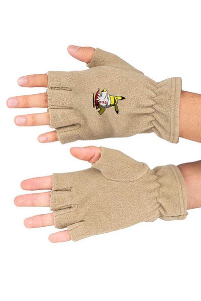 Fanze Ninja Pikachu Fleece Cut Gloves Rnz4404