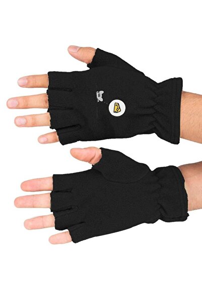 Fanze Mănuși de iarnă cu imprimeu Cheese Mouse - Fleece tăiat rnz3503