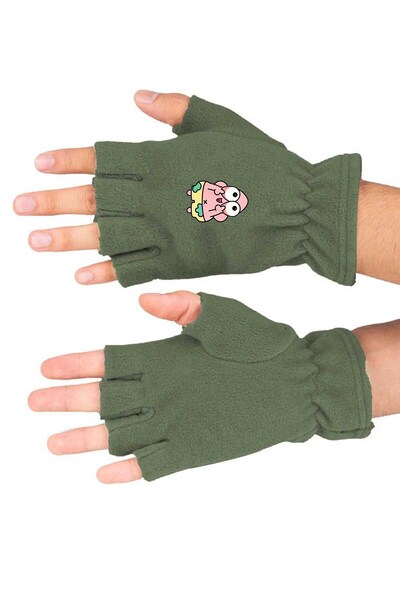 Fanze Mănuși din lână polară Patrick - Model RNZ4465