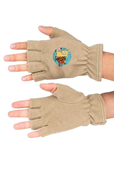 Fanze Mănuși Polar Cut cu design de desene animate rnz4482