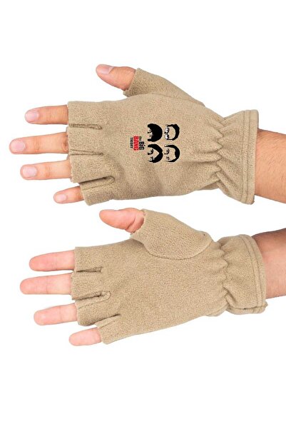Fanze Big Band Theory Fleece Cut Gloves - Rnz4734