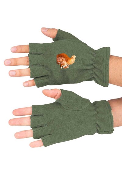 Fanze Mănuși Sincap Polar Kesik rnz5070