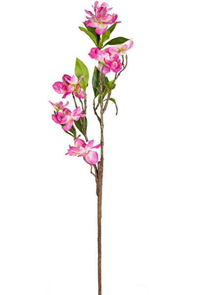 Herdekora Yapay Çiçek Kiraz Çiçeği Fuşya 70 Cm.