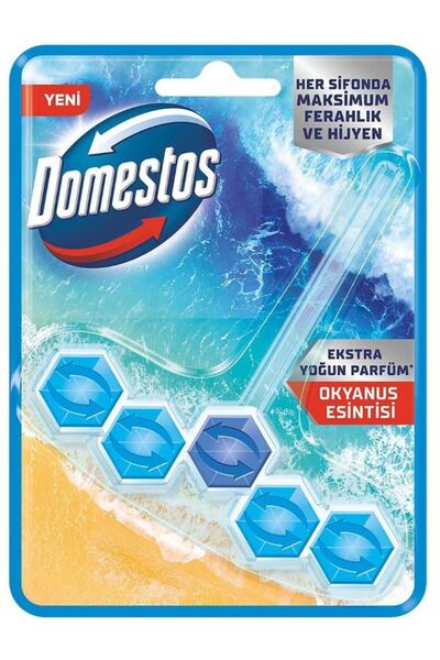 Domestos Wc Blok Okyanus Ferahlığı Tekli