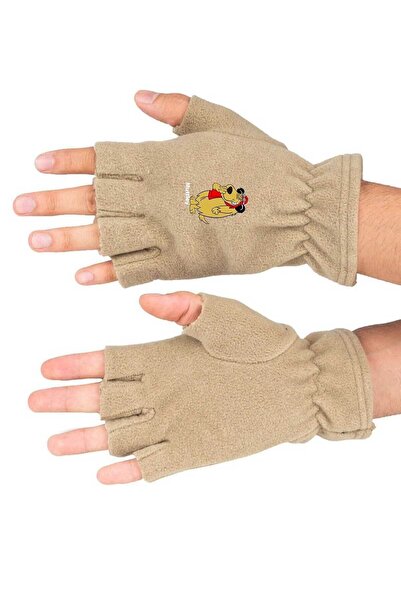 Fanze Mănuși de iarnă din lână polară cu imprimeu Muttley rnz3722