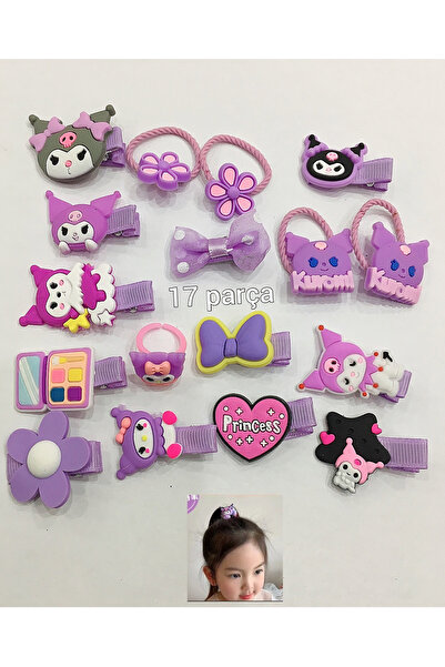 NEW HİLL Catarama Kuromi pentru copii si bebelusi -17 piese