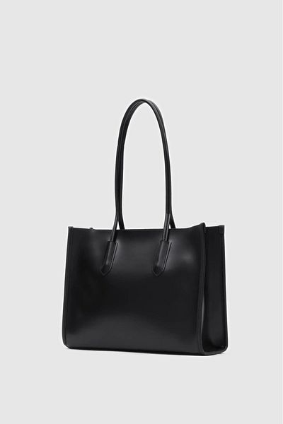 BAGzy Paella Black Shoulder Bag