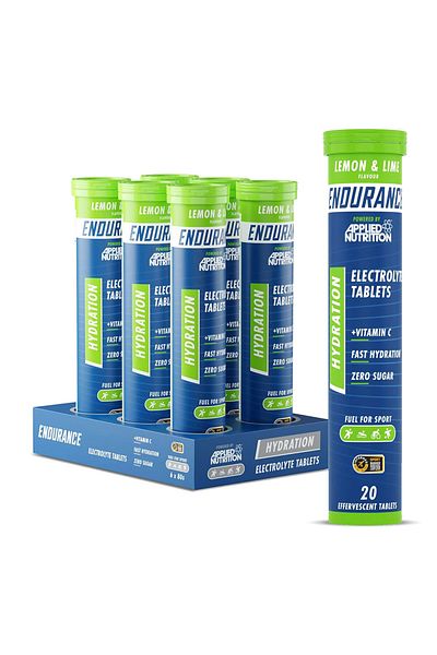 applied nutrition Endurance Hydration Electrolyte Tablets 6x80g, Lemon Lime