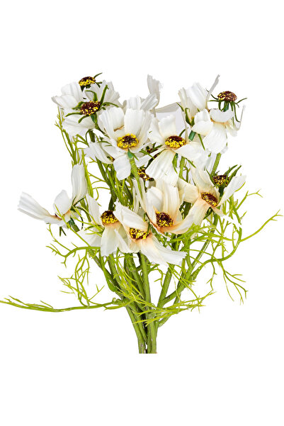 Herdekora Artificial Flower Daisy White 35 Cm.