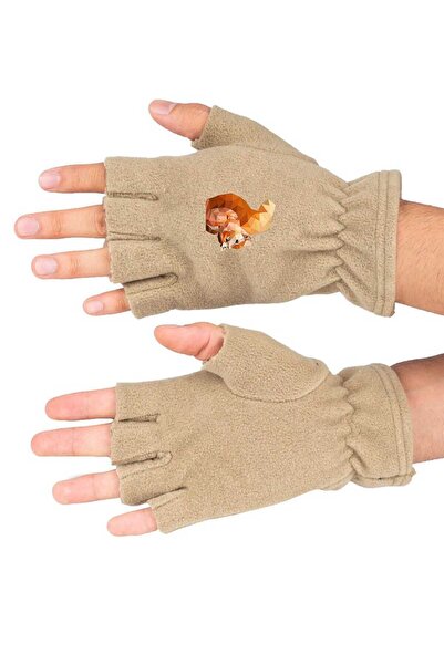 Fanze Mănuși Sincap Polar Kesik rnz5070