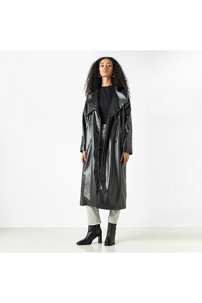 2Xtremz Leather Jacket With Long Sleeves And Pockets