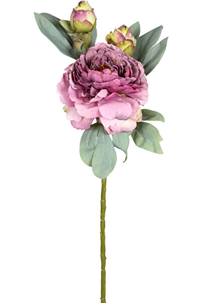 Herdekora Yapay Çiçek Şakayık Mor 62 Cm.