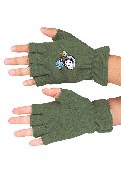 Fanze Mănuși Astronaut Snoopy Fleece Cutout rnz4514