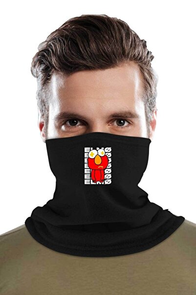 Fanze Elmo мультфільм з принтом Зимовий полярний шарф rnz3514