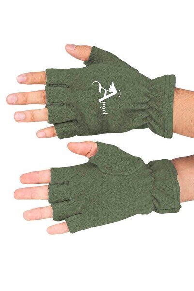 Fanze Mănuși de iarnă din lână polară cu imprimeu Angel - rnz3623