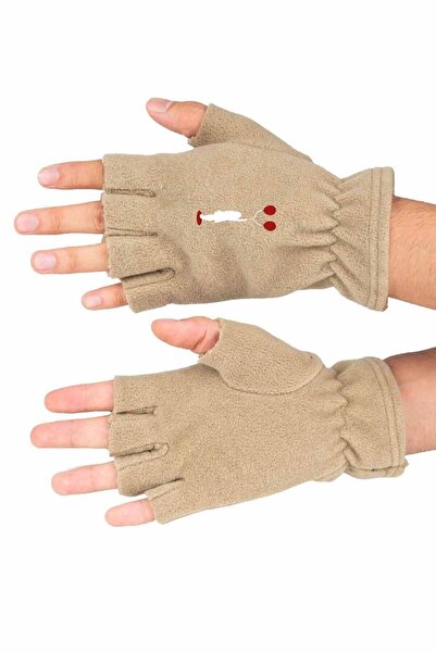 Fanze Mănuși din lână polară cu imprimeu Bubble Girl pentru iarnă rnz1116