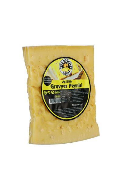 YEKE BOĞATEPE ZAVOT Aç Bitir Gravyer Peyniri (500 gr)