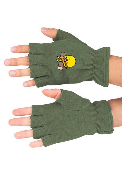 Fanze Fleece Cut Gloves Guitar - Rnz4507