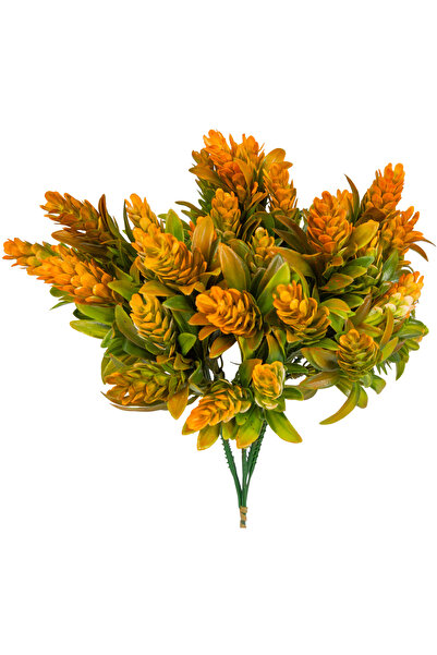 Herdekora Plantă Artificială Flori Portocalii 25 Cm.