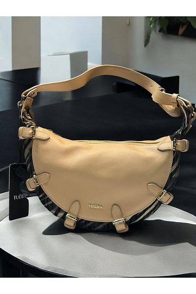 Tuğba Shoulder Bag - Designed as Hand and Arm Bag T. 736345004 Byz
