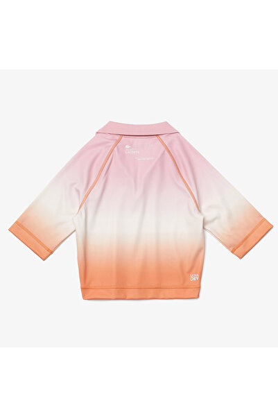 Lacoste SPORT Kadın Slim Fit Açık Turuncu Polo