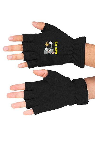 Fanze Γάντια Tom and Jerry Fleece Cut - Rnz4501