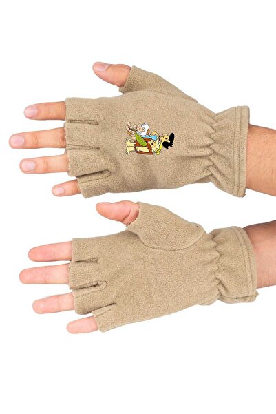 Fanze Mănuși Polar Cut & Sew Rubble - Familie RNZ4918