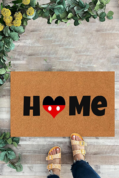 KARMAT Κόκκινη Καρδιά, Διακοσμητικό χαλάκι πόρτας για το σπίτι, το εσωτερικό ...