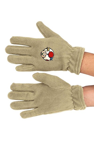 Fanze Mănuși lungi din lână polară Super Mario - Mantar RNZ4511