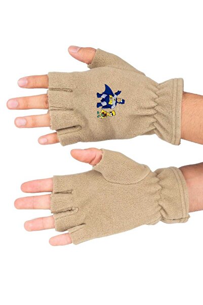 Fanze Mănuși cu tăietură din lână polară Super Hero rnz4520