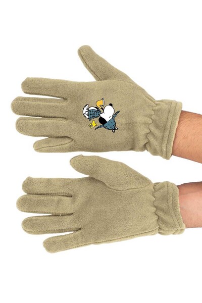 Fanze Mănuși lungi din lână Snoopy Detective - Rnz4753