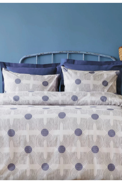 İssimo Home Set de lenjerie de pat Issimo Home Ranforce Double Personality Ponti