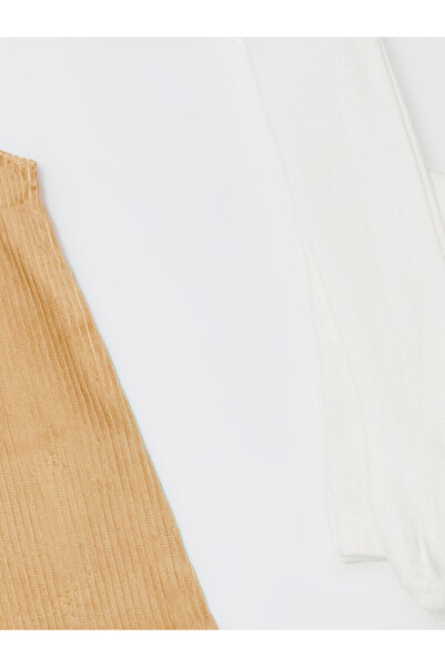 LC Waikiki Lcwk Crew Neck Velvet Baby Girl 3 Piece Set