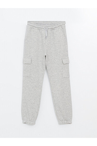 LC Waikiki Beli Lastikli Kiz Cocuk Kalin Jogger Esofman Alti - W4j572z4
