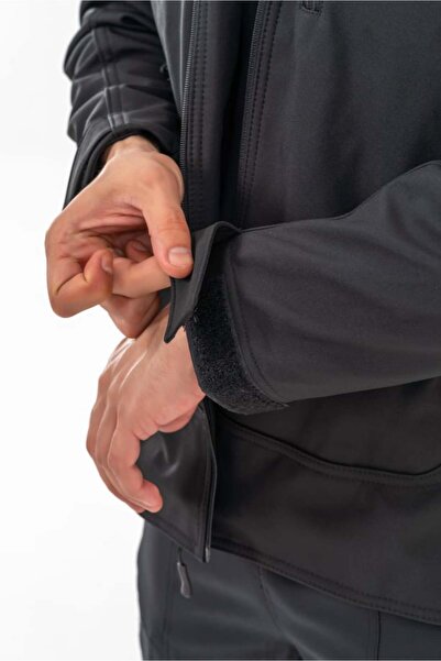 COMBAT Tactical Softjell Παλτό - Αδιάβροχο και Αντιανεμικό, Παλτό Biker - 305C